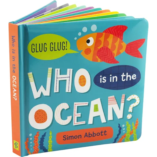 Who Is in the Ocean? Board Book - Board Book