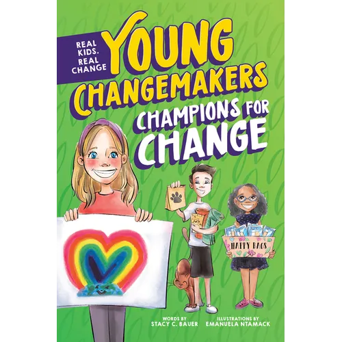 Champions for Change - Hardcover