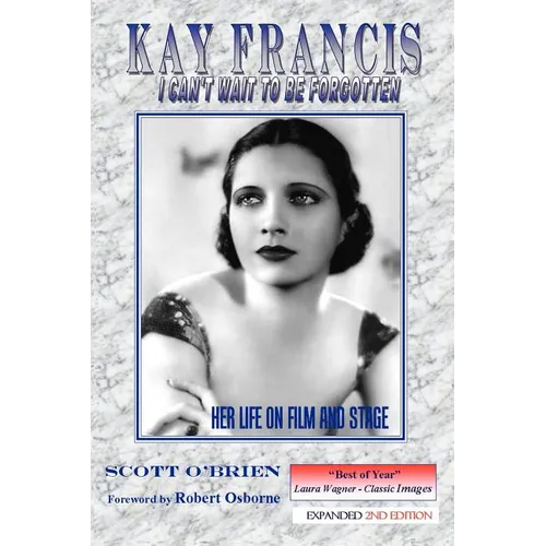 Kay Francis - Paperback