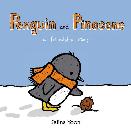 Penguin and Pinecone: A Friendship Story - Board Book