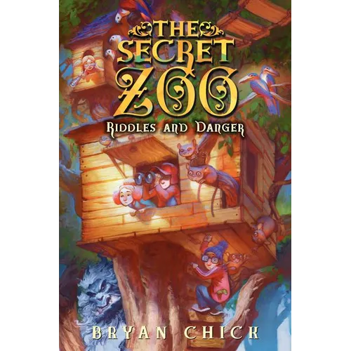 The Secret Zoo: Riddles and Danger - Paperback