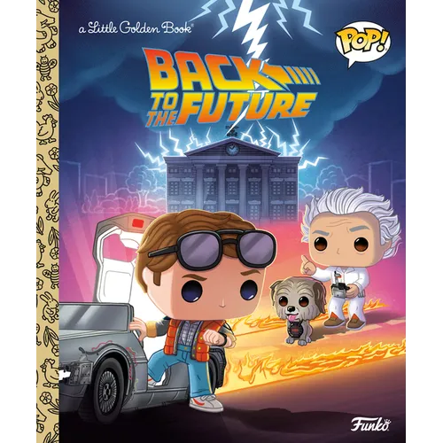 Back to the Future (Funko Pop!) - Hardcover