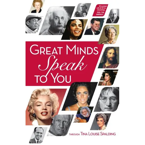 Great Minds Speak to You [With CD (Audio)] - Paperback