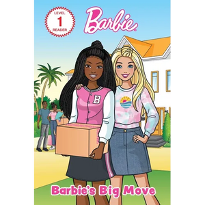Barbie: Barbie's Big Move - Paperback