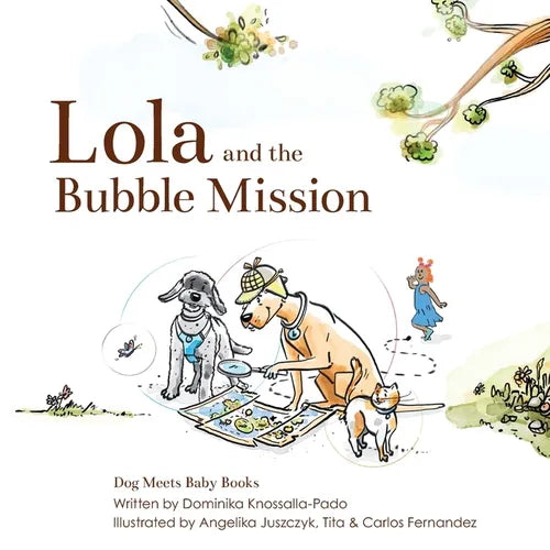 Lola and the Bubble Mission - Paperback