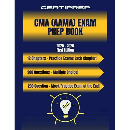 CertiPrep - CMA (AAMA) Exam Prep Book 2025-2026 - Paperback