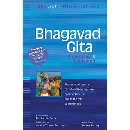 Bhagavad Gita: Annotated & Explained - Hardcover