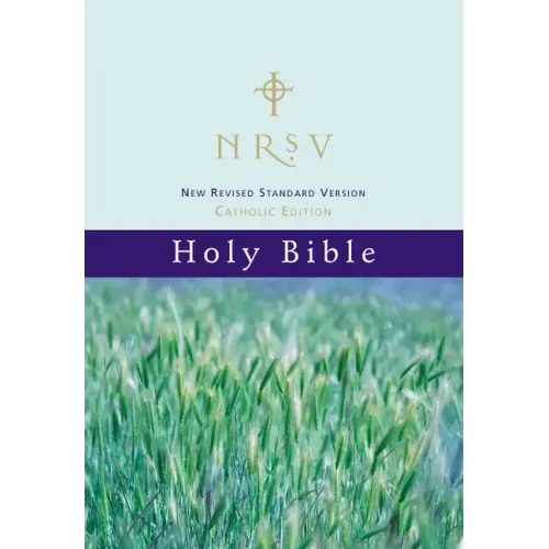 Catholic Bible-NRSV - Hardcover
