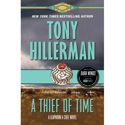A Thief of Time: A Leaphorn and Chee Novel - Paperback