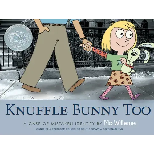 Knuffle Bunny Too: A Case of Mistaken Identity - Hardcover