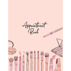 Appointment Book: Large Notebook Diary (Undated - Start Any Time) with 15 Minute Time Slots, 6 Days at a Glance - Paperback