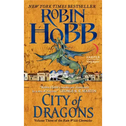 City of Dragons - Paperback