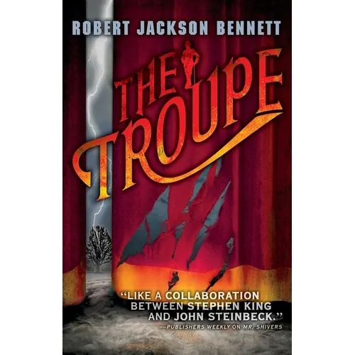 The Troupe - Paperback