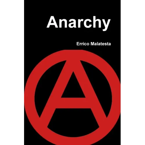 Anarchy - Paperback
