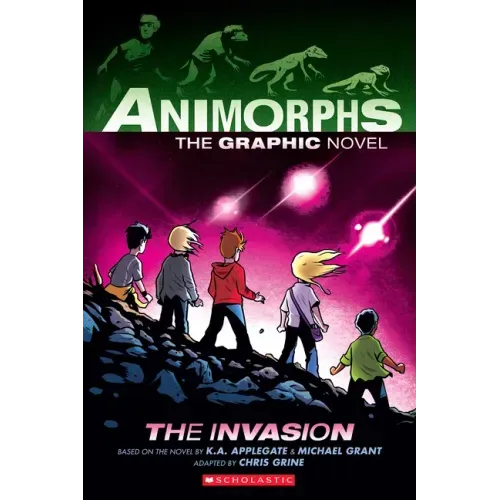 The Invasion: A Graphic Novel (Animorphs #1): Volume 1 - Paperback