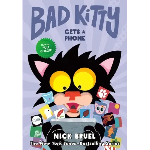Bad Kitty Gets a Phone (Graphic Novel) - Hardcover