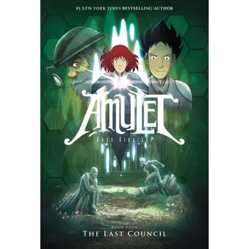 The Last Council: A Graphic Novel (Amulet #4): Volume 4 - Hardcover