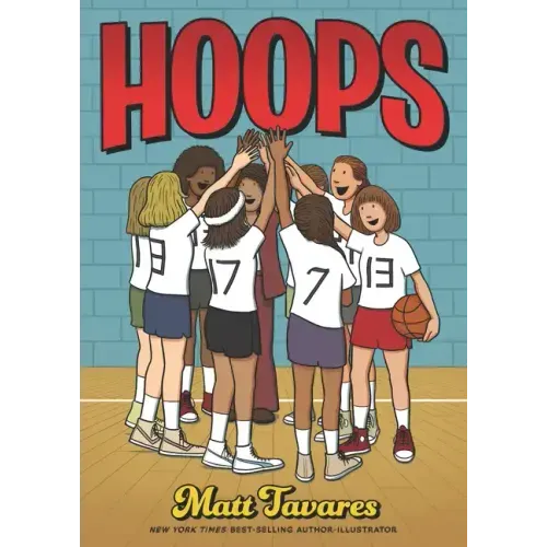 Hoops: A Graphic Novel - Hardcover