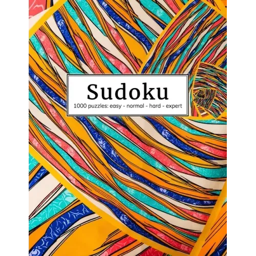 Sudoku: 1000 Puzzles easy - normal - hard - expert - Paperback