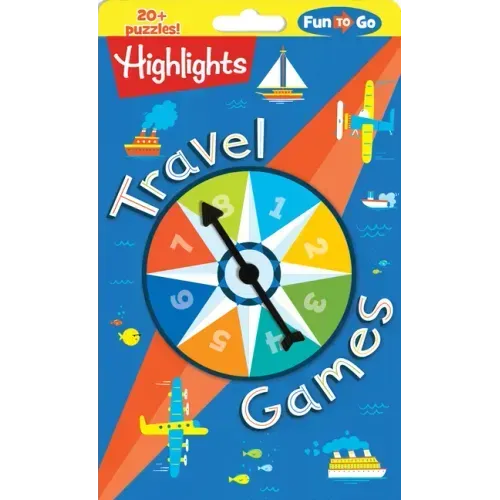 Travel Games - Paperback