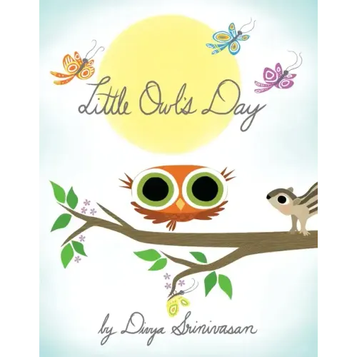 Little Owl's Day - Board Book