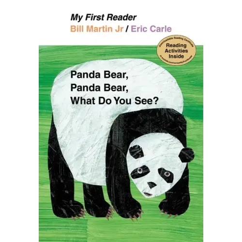 Panda Bear, Panda Bear, What Do You See? - Hardcover