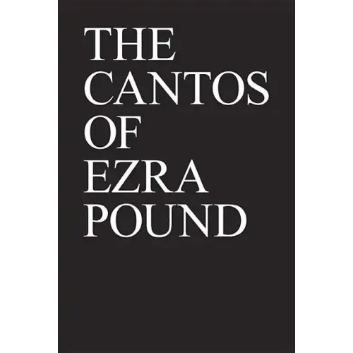 The Cantos - Paperback