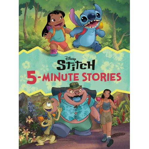5-Minute Disney Stitch Stories - Hardcover