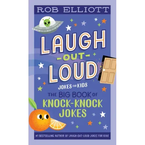 Laugh-Out-Loud: The Big Book of Knock-Knock Jokes - Paperback