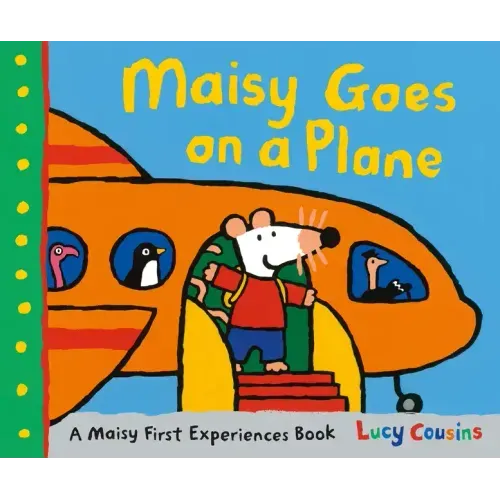Maisy Goes on a Plane: A Maisy First Experiences Book - Paperback