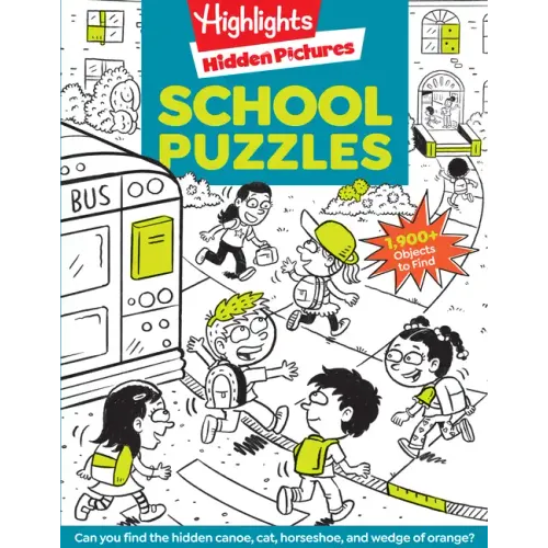 School Puzzles - Paperback