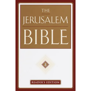 Jerusalem Bible-Jr - Hardcover