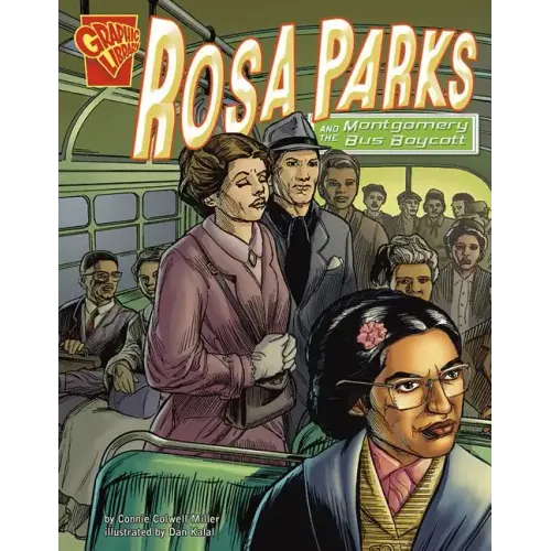 Rosa Parks and the Montgomery Bus Boycott - Paperback