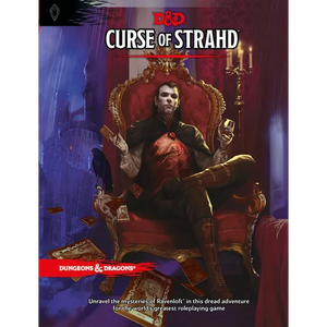 D&d Curse of Strahd Hc - Hardcover