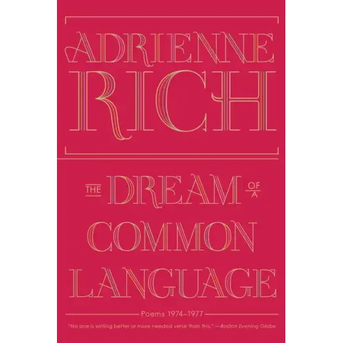 The Dream of a Common Language: Poems 1974-1977 - Paperback