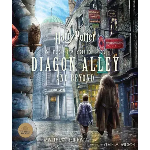 Harry Potter: A Pop-Up Guide to Diagon Alley and Beyond - Hardcover