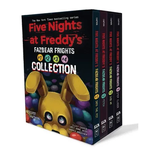 Fazbear Frights Four Book Box Set: An Afk Book Series - Paperback