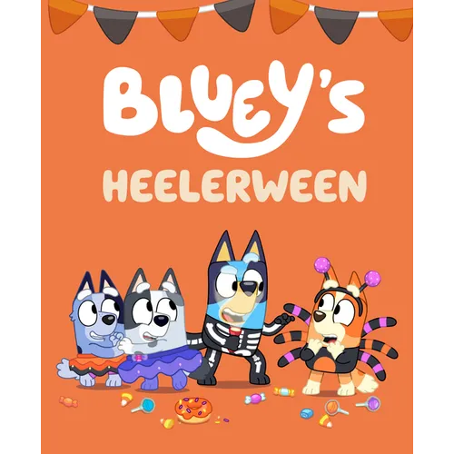 Bluey's Heelerween - Hardcover