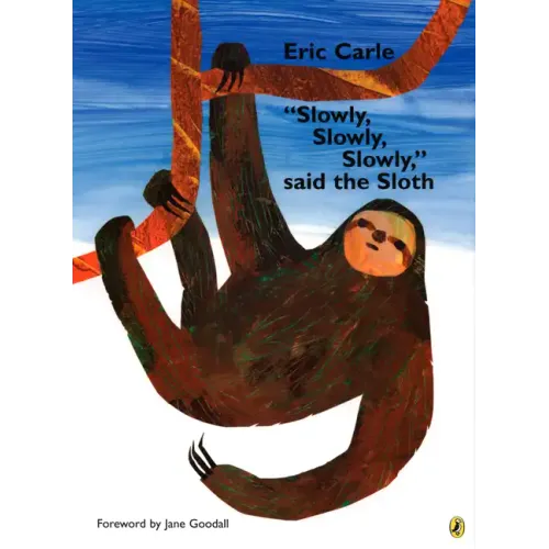 Slowly, Slowly, Slowly, Said the Sloth - Paperback