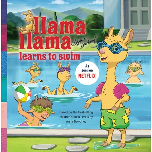 Llama Llama Learns to Swim - Paperback