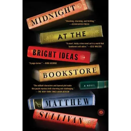 Midnight at the Bright Ideas Bookstore - Paperback