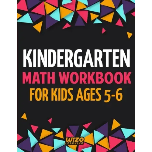 Kindergarten Math Workbook for Kids Ages 5-6 - Paperback