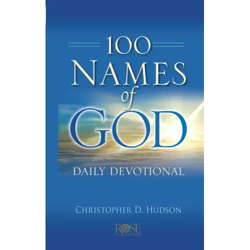 100 Names of God Daily Devotional - Hardcover