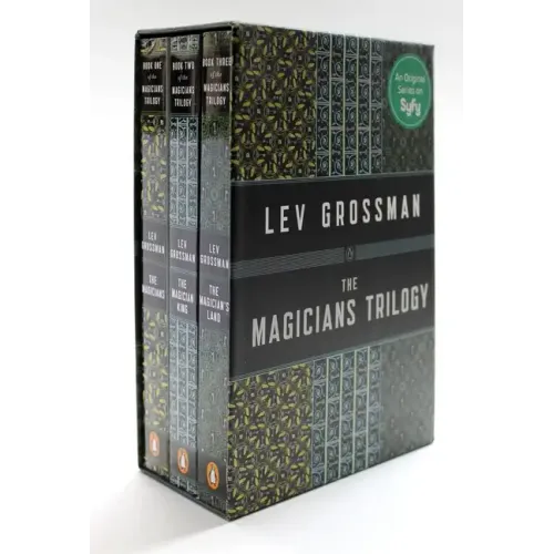 The Magicians Trilogy Boxed Set: The Magicians; The Magician King; The Magician's Land - Paperback