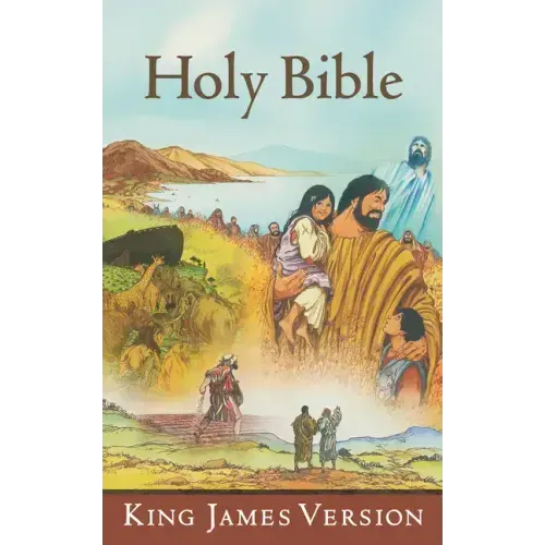 Kids Bible-KJV - Hardcover