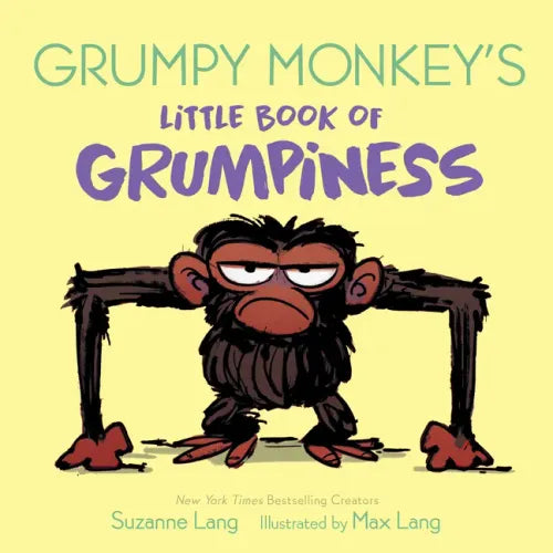 Grumpy Monkey's Little Book of Grumpiness - Board Book