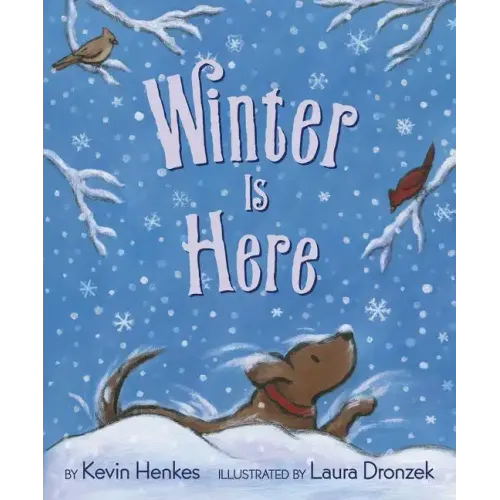 Winter Is Here - Hardcover