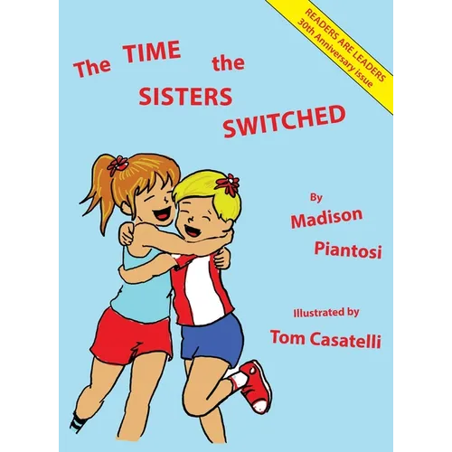 The Time the Sisters Switched - Hardcover