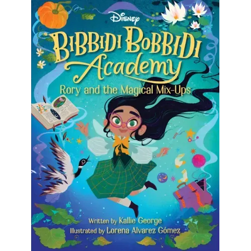 Disney Bibbidi Bobbidi Academy #1: Rory and the Magical Mixups - Paperback
