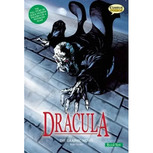 Dracula the Graphic Novel: Quick Text - Paperback